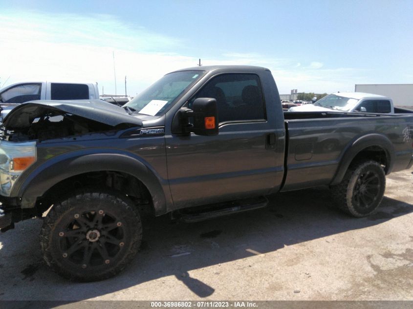 2015 FORD SUPER DUTY F-250 SRW XLT/XL - 1FTBF2B60FEA89231
