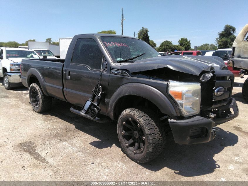 2015 FORD SUPER DUTY F-250 SRW XLT/XL - 1FTBF2B60FEA89231