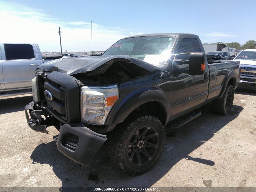 2015 FORD SUPER DUTY F-250 SRW XLT/XL - 1FTBF2B60FEA89231
