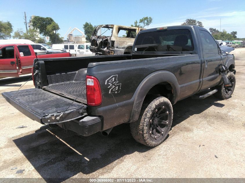 2015 FORD SUPER DUTY F-250 SRW XLT/XL - 1FTBF2B60FEA89231