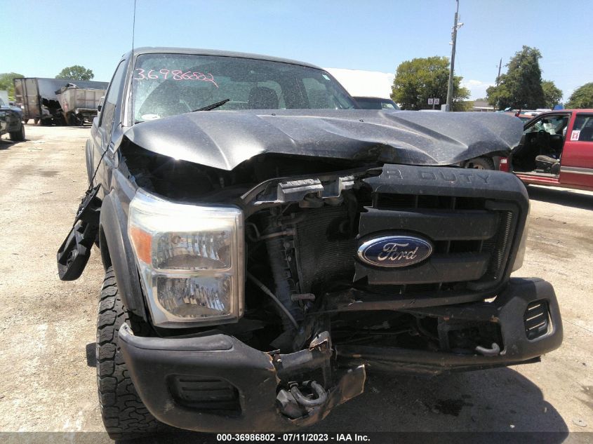 2015 FORD SUPER DUTY F-250 SRW XLT/XL - 1FTBF2B60FEA89231