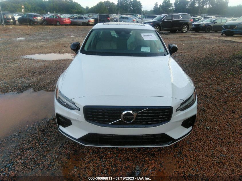 2021 VOLVO S60 T5 R-DESIGN - 7JR102FZ0MG122751