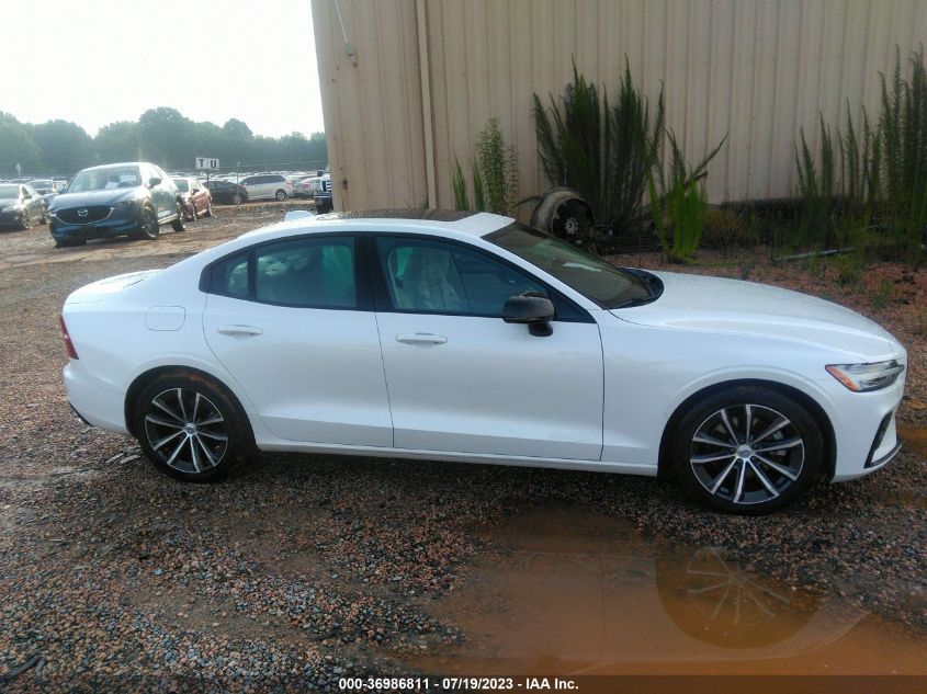 2021 VOLVO S60 T5 R-DESIGN - 7JR102FZ0MG122751