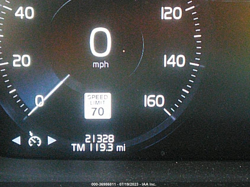 2021 VOLVO S60 T5 R-DESIGN - 7JR102FZ0MG122751