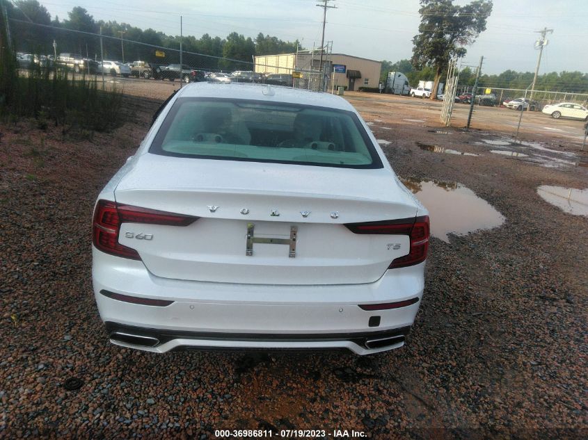2021 VOLVO S60 T5 R-DESIGN - 7JR102FZ0MG122751