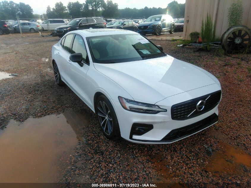 2021 VOLVO S60 T5 R-DESIGN - 7JR102FZ0MG122751