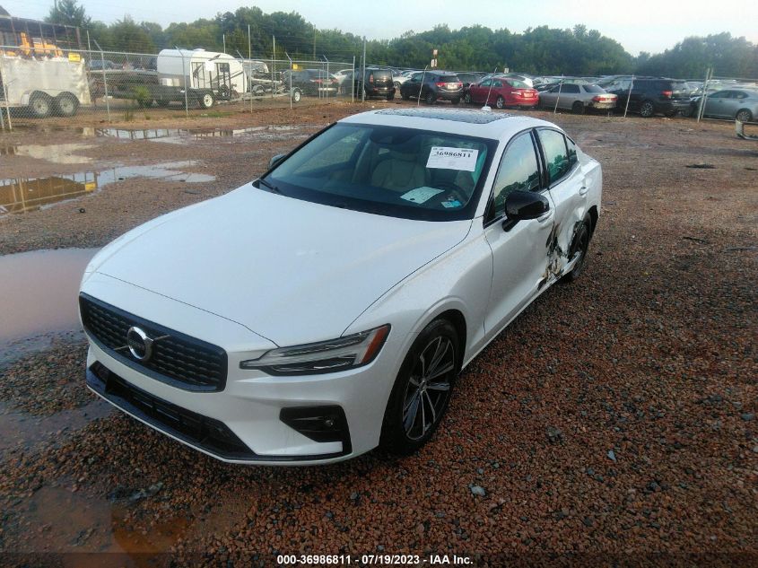 2021 VOLVO S60 T5 R-DESIGN - 7JR102FZ0MG122751