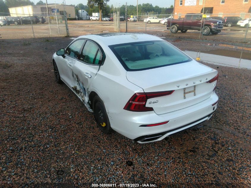 2021 VOLVO S60 T5 R-DESIGN - 7JR102FZ0MG122751
