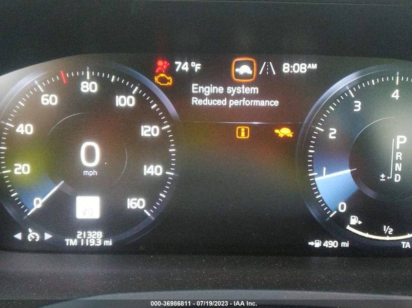 2021 VOLVO S60 T5 R-DESIGN - 7JR102FZ0MG122751