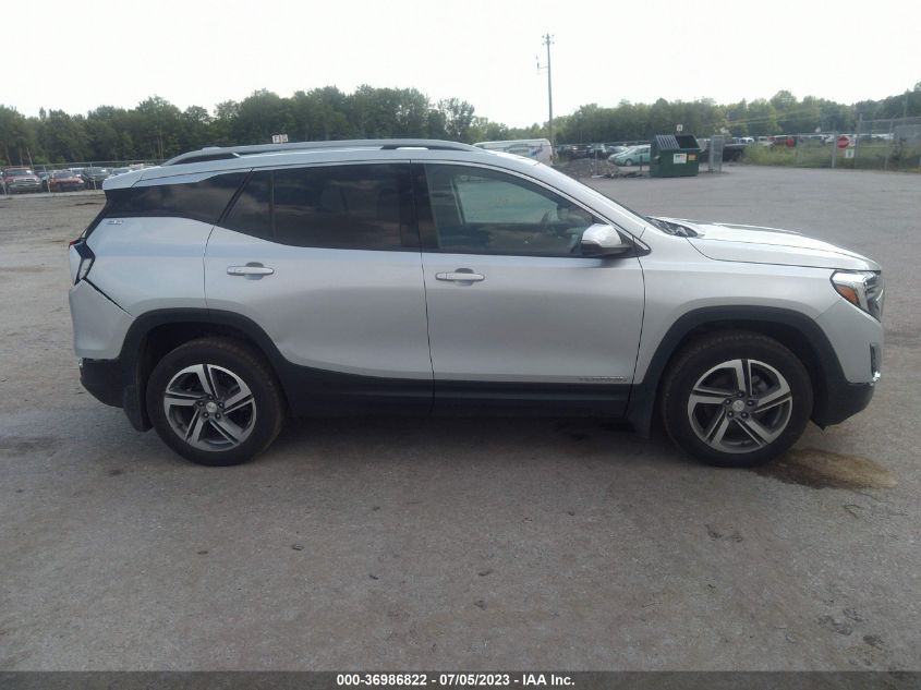 2021 GMC TERRAIN SLT - 3GKALVEV9ML362256
