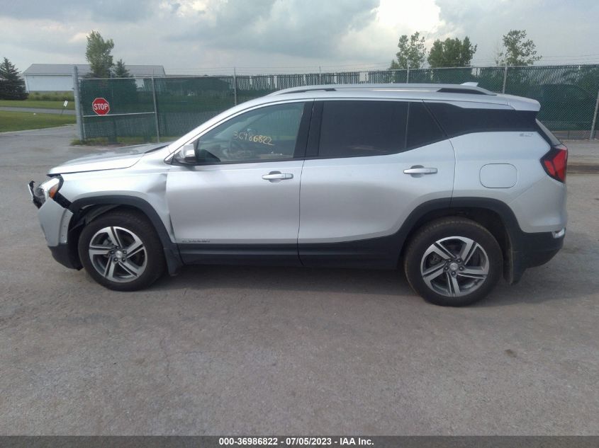 2021 GMC TERRAIN SLT - 3GKALVEV9ML362256
