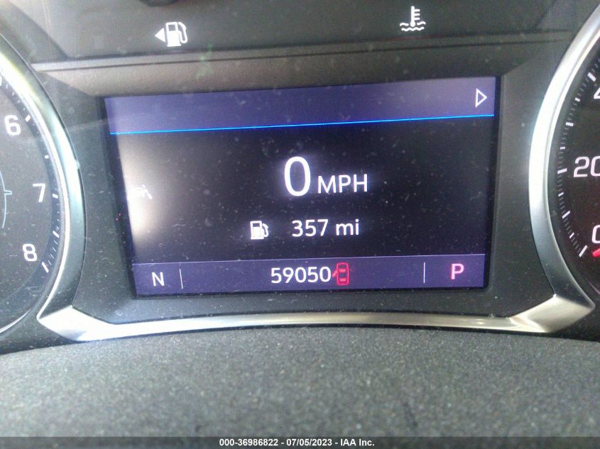2021 GMC TERRAIN SLT - 3GKALVEV9ML362256