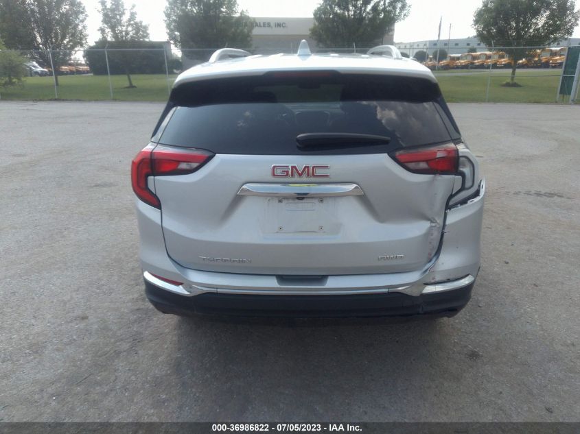 2021 GMC TERRAIN SLT - 3GKALVEV9ML362256