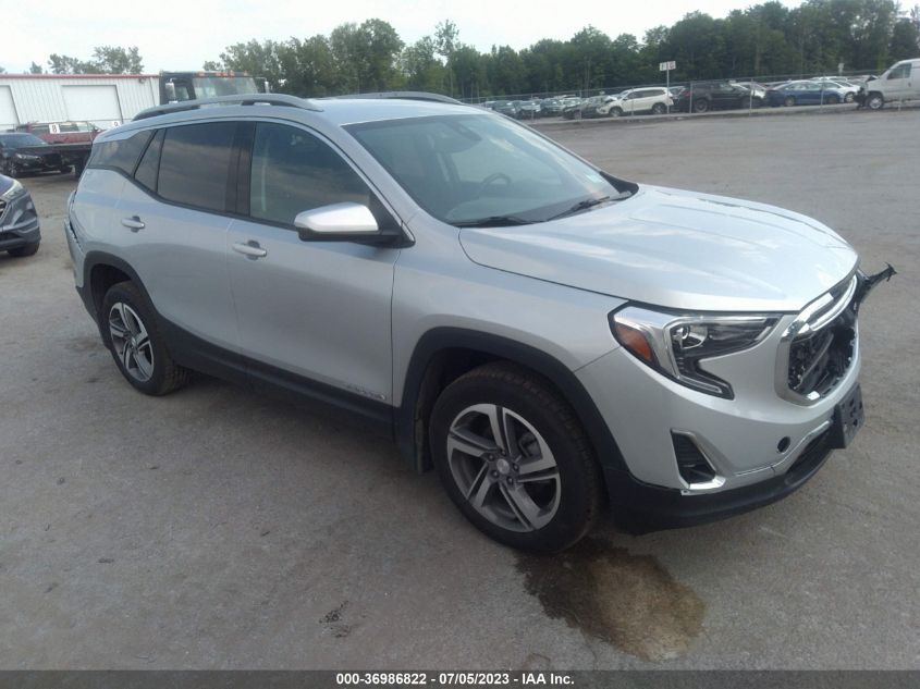 2021 GMC TERRAIN SLT - 3GKALVEV9ML362256