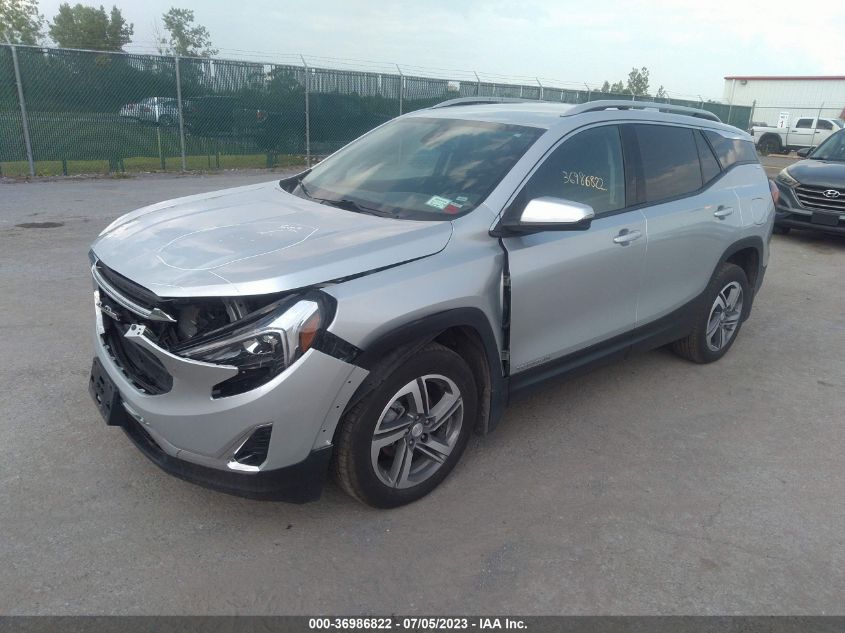 2021 GMC TERRAIN SLT - 3GKALVEV9ML362256