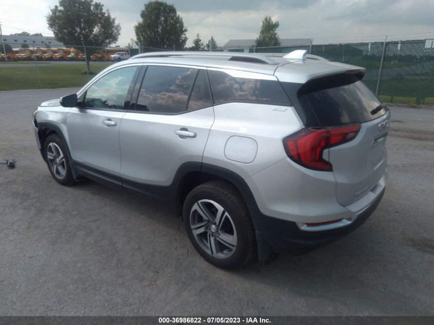 2021 GMC TERRAIN SLT - 3GKALVEV9ML362256