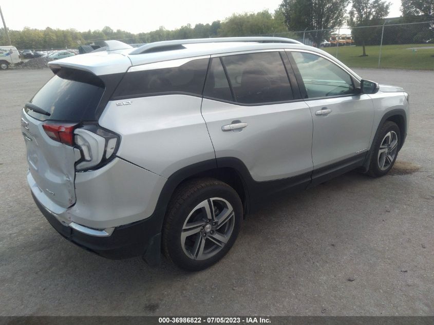2021 GMC TERRAIN SLT - 3GKALVEV9ML362256