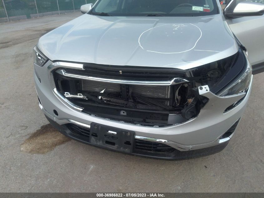 2021 GMC TERRAIN SLT - 3GKALVEV9ML362256