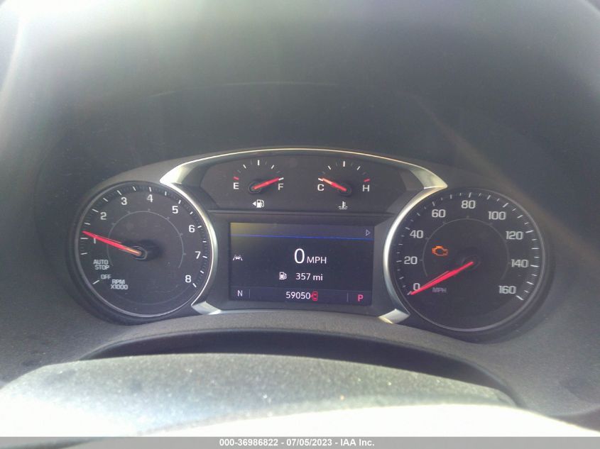 2021 GMC TERRAIN SLT - 3GKALVEV9ML362256