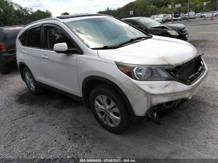 2013 HONDA CR-V EX-L - 5J6RM4H79DL072396