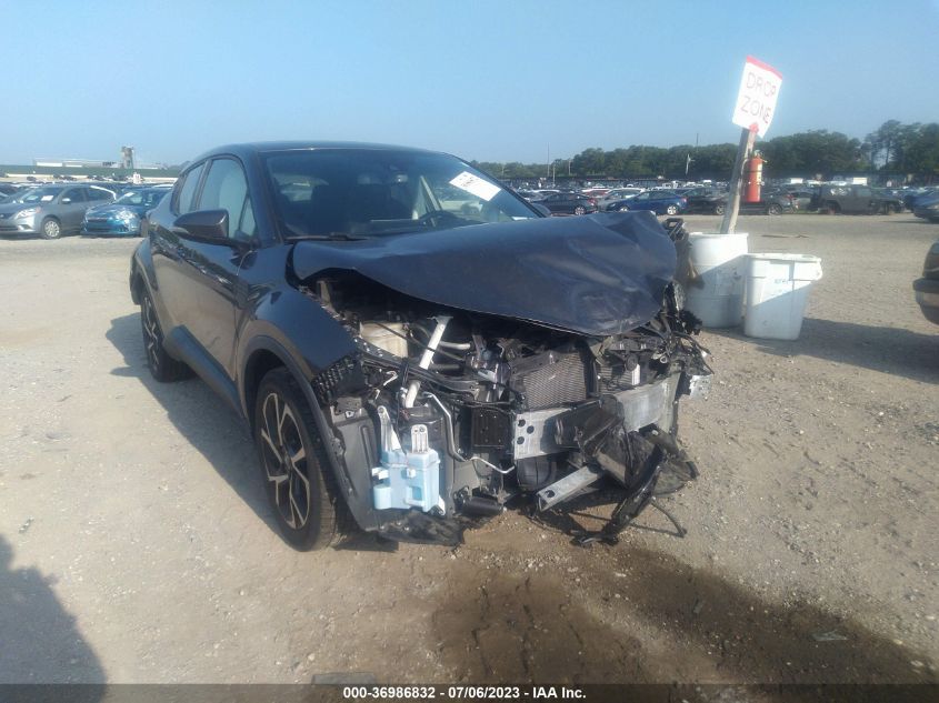 2018 TOYOTA C-HR XLE - JTNKHMBX3J1009589