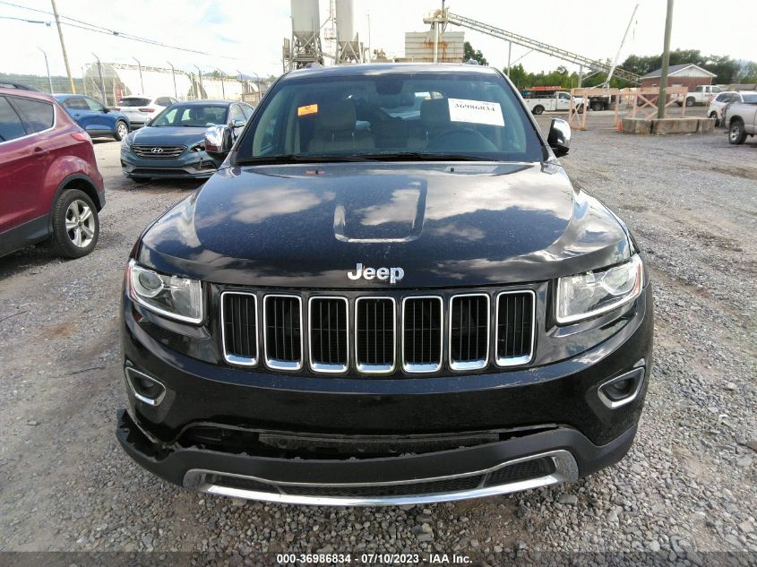 2014 JEEP GRAND CHEROKEE LIMITED - 1C4RJEBG7EC125529