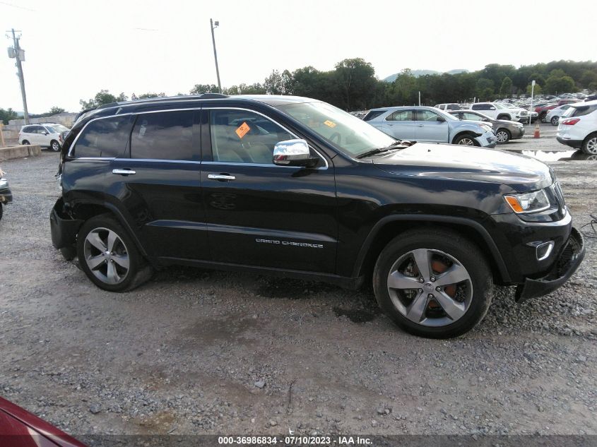 2014 JEEP GRAND CHEROKEE LIMITED - 1C4RJEBG7EC125529
