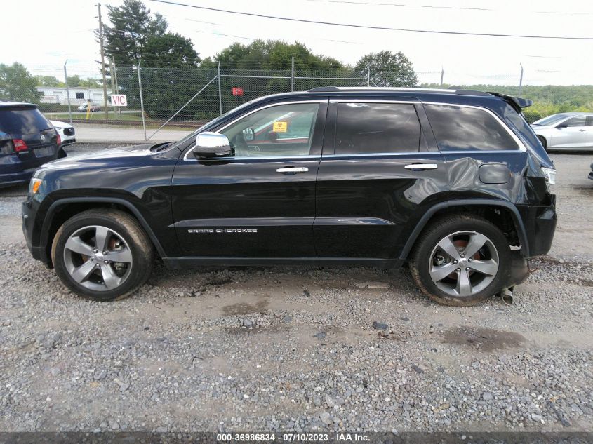 2014 JEEP GRAND CHEROKEE LIMITED - 1C4RJEBG7EC125529