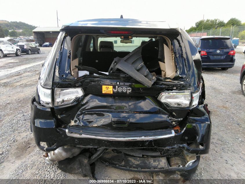 2014 JEEP GRAND CHEROKEE LIMITED - 1C4RJEBG7EC125529
