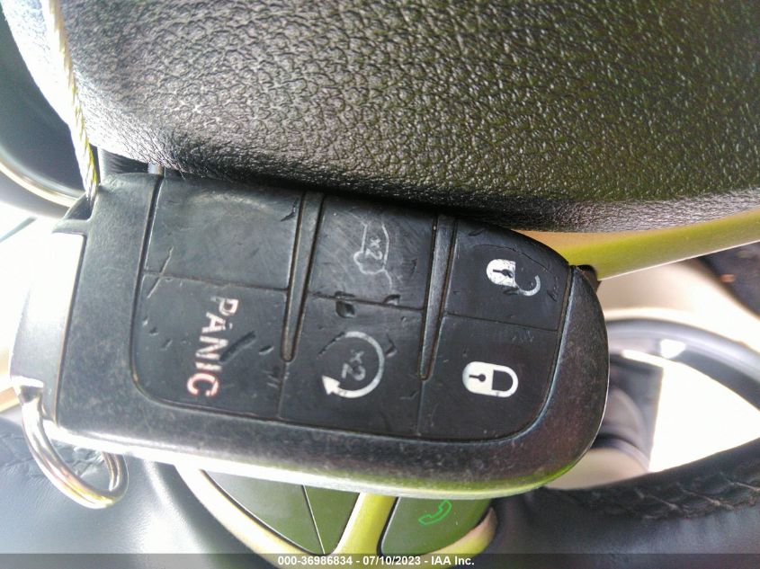 2014 JEEP GRAND CHEROKEE LIMITED - 1C4RJEBG7EC125529