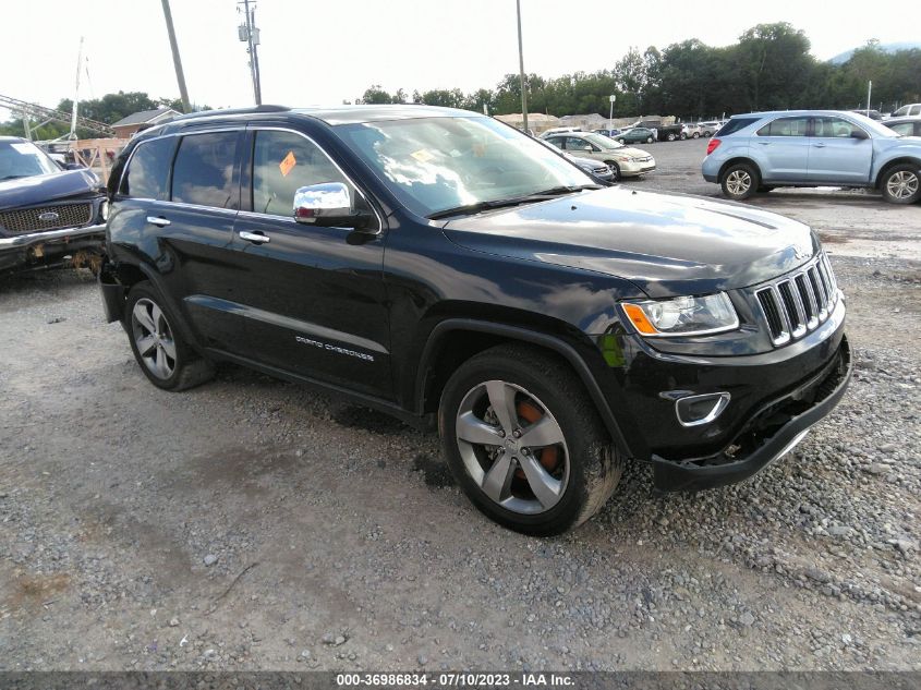 2014 JEEP GRAND CHEROKEE LIMITED - 1C4RJEBG7EC125529