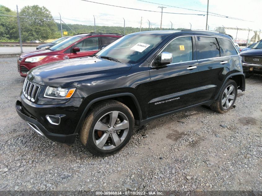 2014 JEEP GRAND CHEROKEE LIMITED - 1C4RJEBG7EC125529