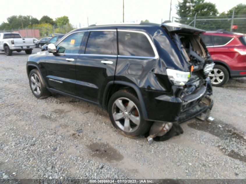 2014 JEEP GRAND CHEROKEE LIMITED - 1C4RJEBG7EC125529