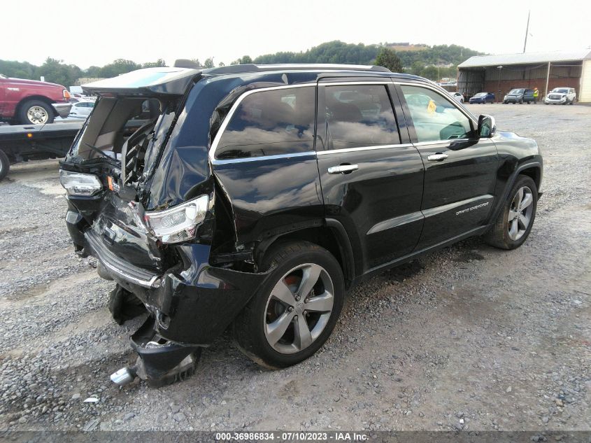 2014 JEEP GRAND CHEROKEE LIMITED - 1C4RJEBG7EC125529