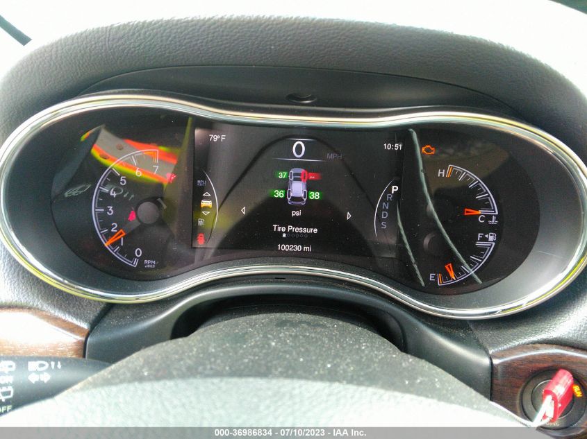 2014 JEEP GRAND CHEROKEE LIMITED - 1C4RJEBG7EC125529