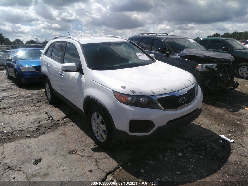 2013 KIA SORENTO LX - 5XYKT4A2XDG404365