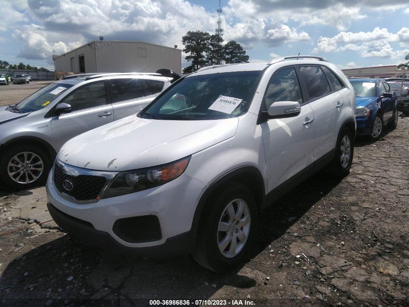 2013 KIA SORENTO LX - 5XYKT4A2XDG404365