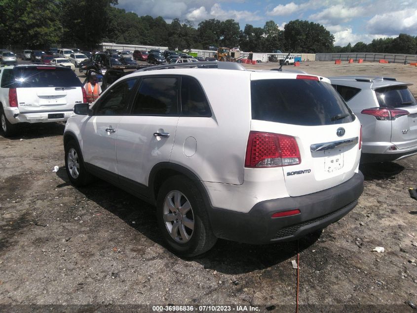 2013 KIA SORENTO LX - 5XYKT4A2XDG404365