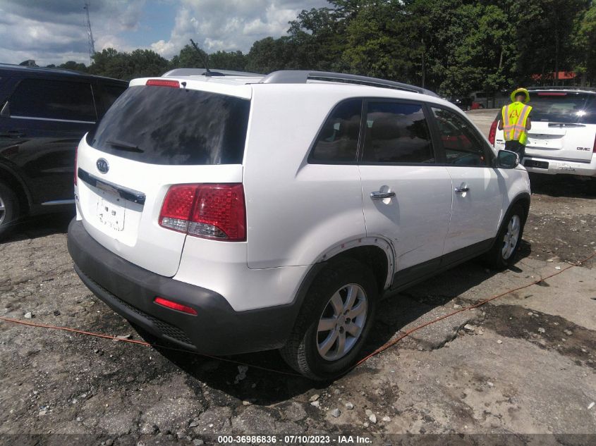 2013 KIA SORENTO LX - 5XYKT4A2XDG404365