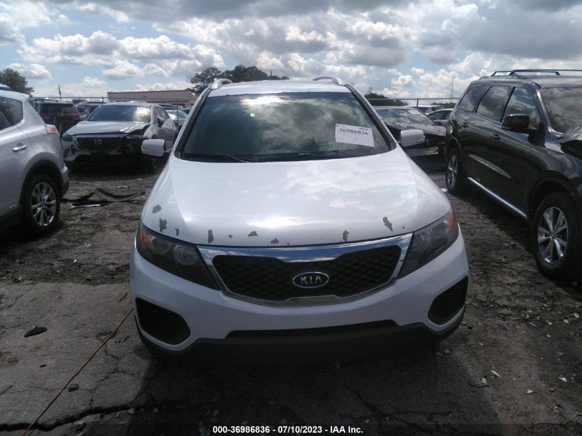 2013 KIA SORENTO LX - 5XYKT4A2XDG404365