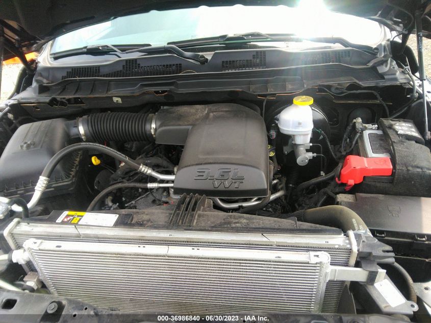 2021 RAM 1500 CLASSIC WARLOCK - 1C6RR7GG3MS523121