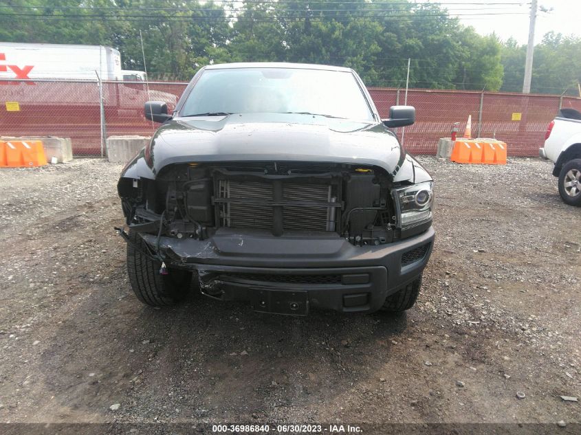 2021 RAM 1500 CLASSIC WARLOCK - 1C6RR7GG3MS523121