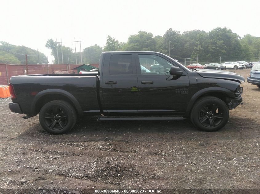 2021 RAM 1500 CLASSIC WARLOCK - 1C6RR7GG3MS523121