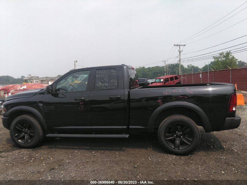 2021 RAM 1500 CLASSIC WARLOCK - 1C6RR7GG3MS523121