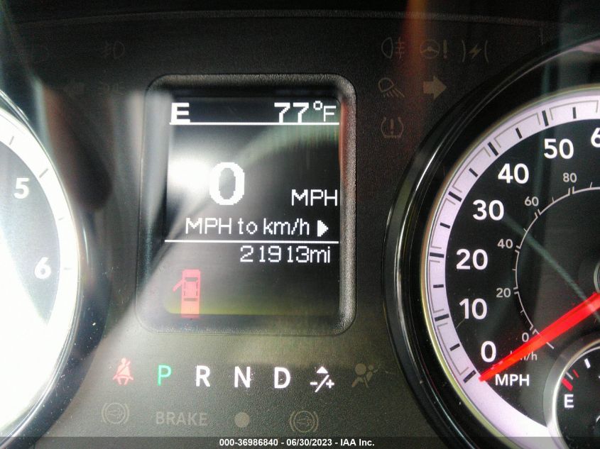 2021 RAM 1500 CLASSIC WARLOCK - 1C6RR7GG3MS523121