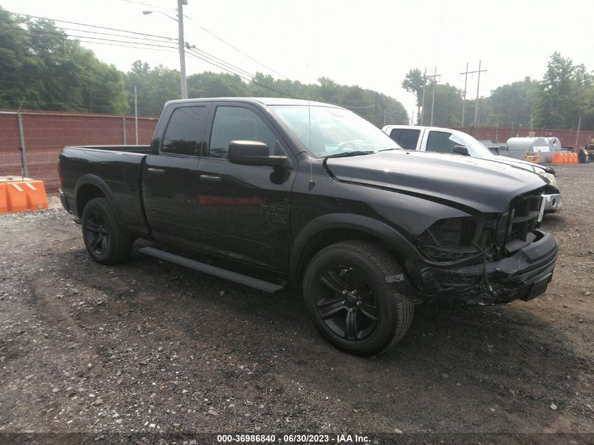 2021 RAM 1500 CLASSIC WARLOCK - 1C6RR7GG3MS523121