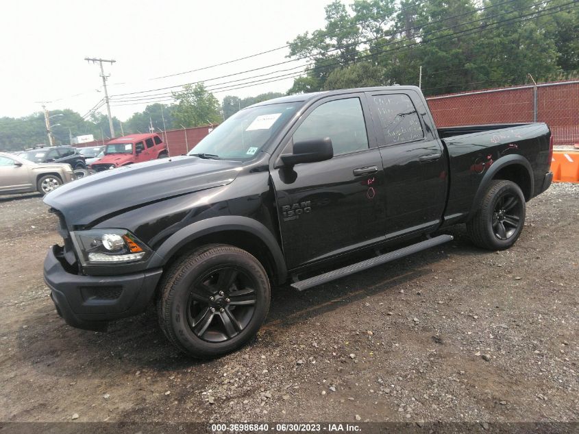 2021 RAM 1500 CLASSIC WARLOCK - 1C6RR7GG3MS523121
