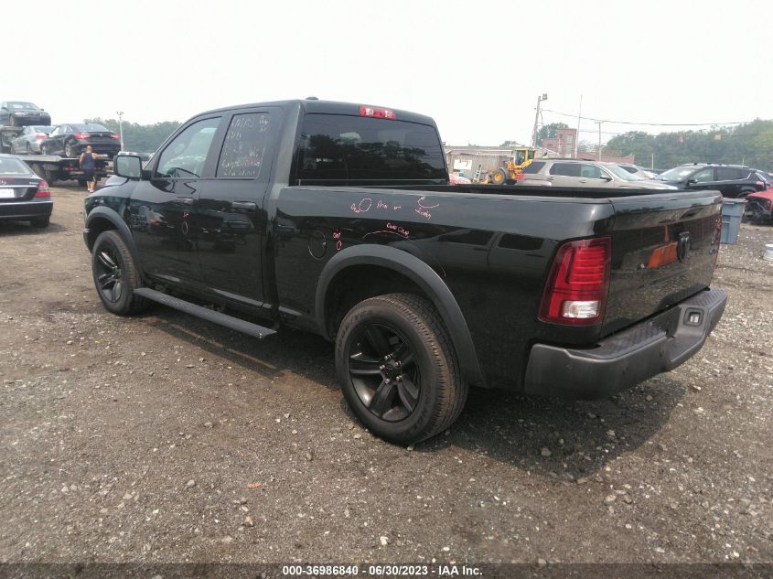 2021 RAM 1500 CLASSIC WARLOCK - 1C6RR7GG3MS523121