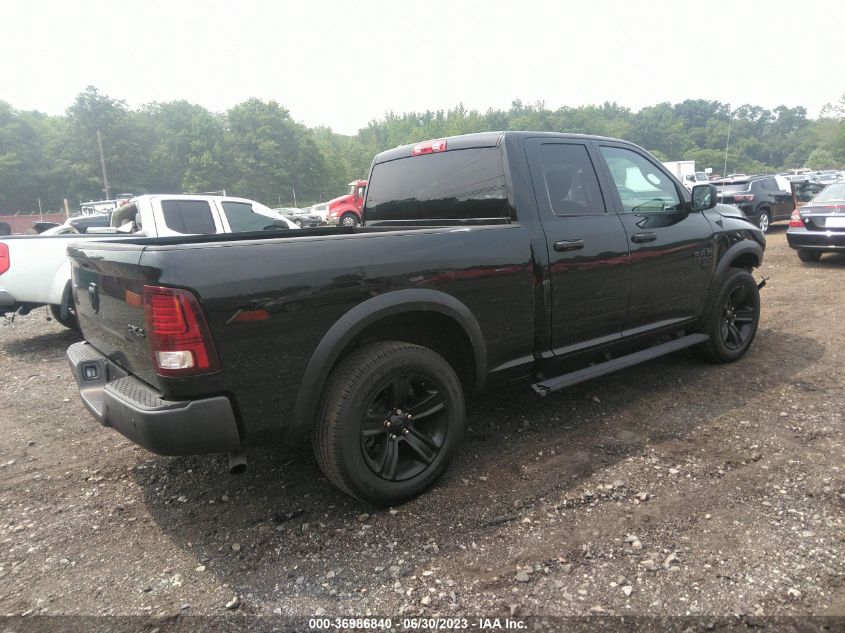 2021 RAM 1500 CLASSIC WARLOCK - 1C6RR7GG3MS523121