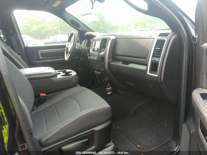 2021 RAM 1500 CLASSIC WARLOCK - 1C6RR7GG3MS523121